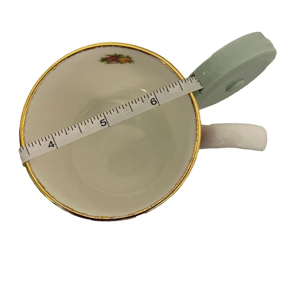 Royal Albert Old Country Roses Teacup White Floral coffee cup‎